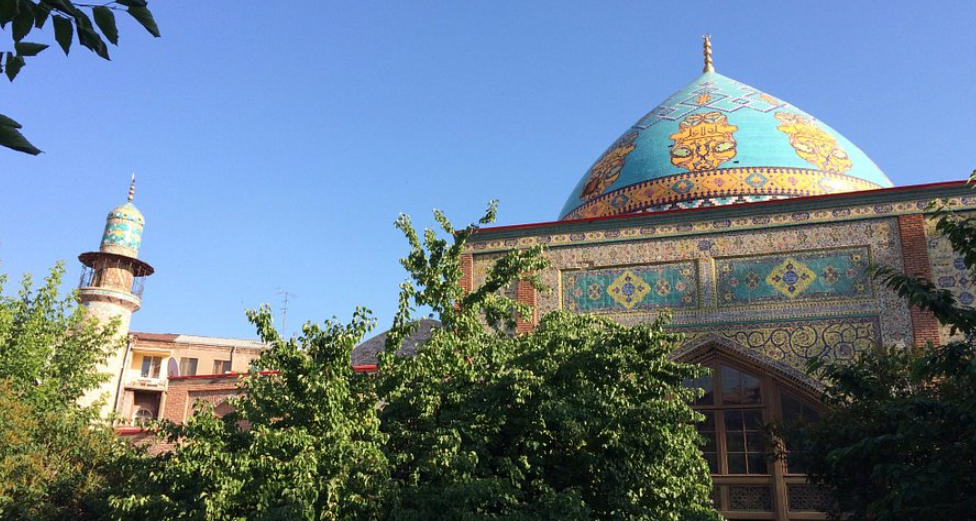 Blue Mosque, Yerevan, Armenia